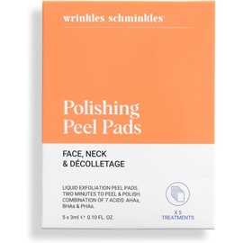 Wrinkles Schminkles Face Polishing Peel Pads X 5