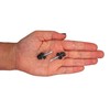 SKIR'CO (Pack of 50) Roofing Bolts, Hex Head 4.8 x