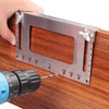 Handle Knobs Drilling, Steel Hole Finder, Template Hole Template Cabinet