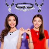 Hicarer Yin Yang Friend Couple Necklace and Bracelet Set, 2