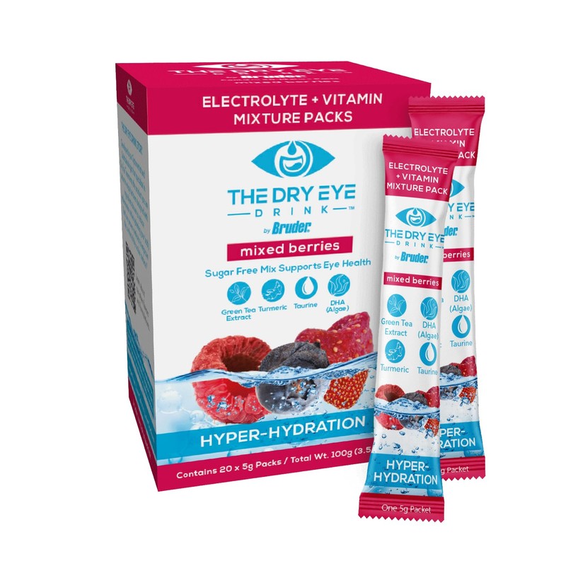 The Dry Eye Drink l Ultimate Hydration for Dry Eyes