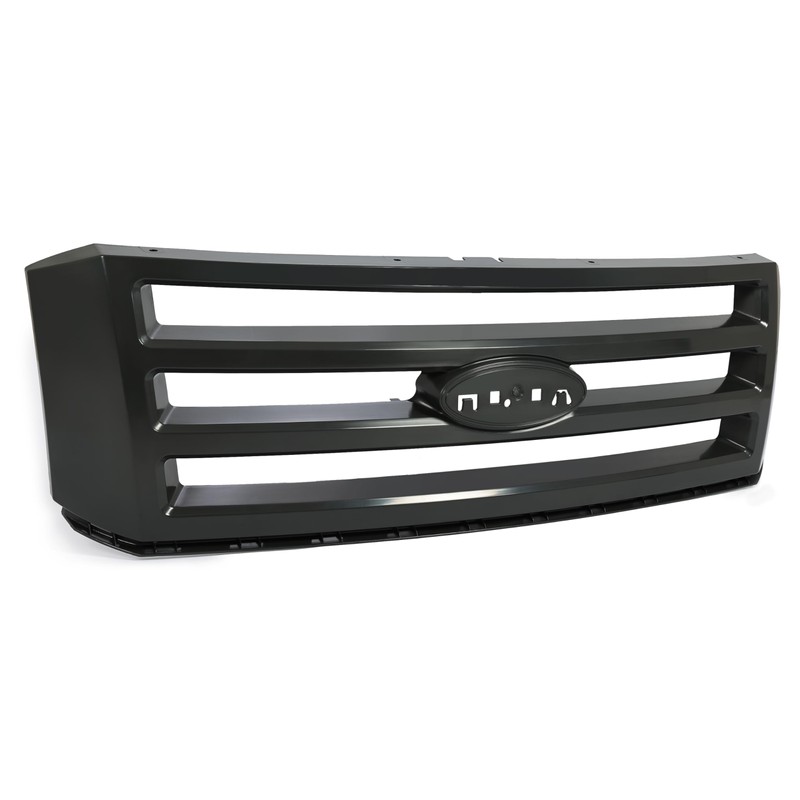 KUAFU Front Grille Grill Compatible with 2007-2014 Ford Expedition Replacement