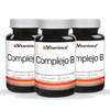 Complejo B completo, Prebioticos, Fibra, 90 cápsulas, Vitaminas B1, B2,