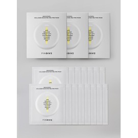 Bakuchiol Collagen Booster Melting Mask 5pcs x 3 / 바쿠치올 콜라겐 부스터 멜팅 마스크 5매입 x 3개