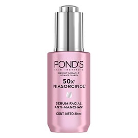 POND'S Sérum Facial 50x Bright Miracle con Niasorcinol Anti-manchas, 30gr