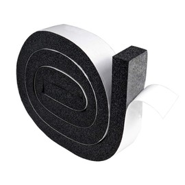 Forestchill Window Air Conditioner Foam Seal Tape with Strong Adhesive, 2 Inch Wide X 1 Inch Thick, High Resilience AC Insulating Foams Weather Strip, 6.5 Feet x 1 Roll