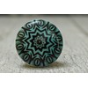 ARTISNO Green Ceramic Knobs Kitchen Cabinet Drawer Knobs Hardware Knobs
