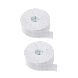 VILLFUL 2rolls Absorbent Hat Sweat Stickers Comfortable Sweat Absorption for Hats Collars and Sleeves Easy to Apply Skin-Friendly Design White