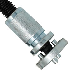 Dapetz ® 3pcs Universal Brake Caliper Piston Rewind Wind Back Tool Kit Disc Brake Caliper Tool Thread Wind-back Tool Set Handle Brake Piston Tool for Replacement of Rear Brake Pads