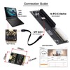 chenyang Oculink SFF-8612 SFF-8611 to PCI-E 4.0 NVME M.2 M-Key