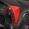 autotrim000 2PCS Red Dashboard Side Speedometer Button Switch Fit For