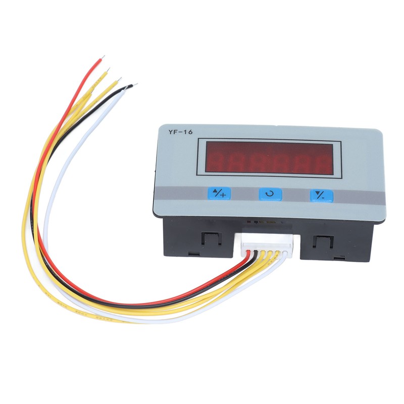 Digital Counter 1‑999999 Auto Detection Tally 5‑24V YF‑16 for Industrial