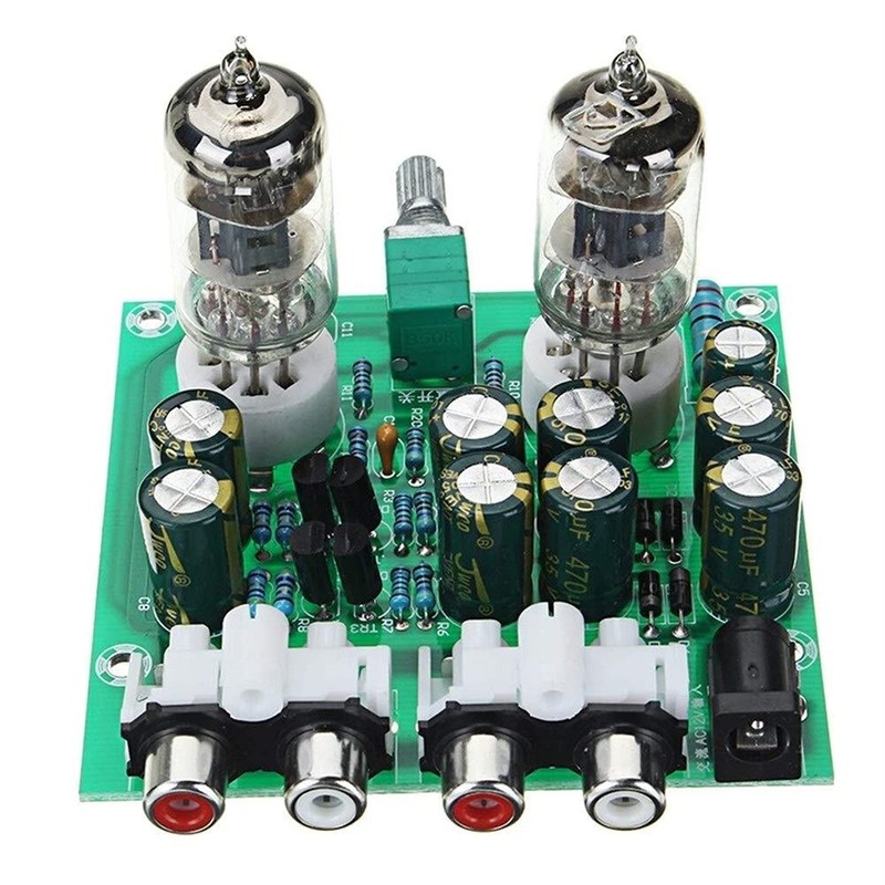 Amplifier Board Can Adjust Output Volume AC 12V 1A 6J1