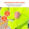 Ergodyne Chill Its 6688 Hi Vis Reflective Shirt, Class 2,