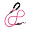 ADOGO® Rope Dog Lead with Soft Padded Handle and Reflective