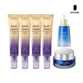 AHC Eye Cream Line Tightening Season 13 40ml x4 + Moist Cream 50ml + Ampoule 50ml / AHC 아이크림 라인 타이트닝 시즌13 40ml x4 + 모이스트 크림 50ml + 앰플 50ml