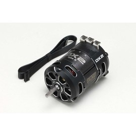 YOKOMO DX2 Type-R Brushless Motor 13.5T (Black) Drift Performance (12.3 x 7.25 x 24) Brushless Motor for RC - RPM-D2135RB