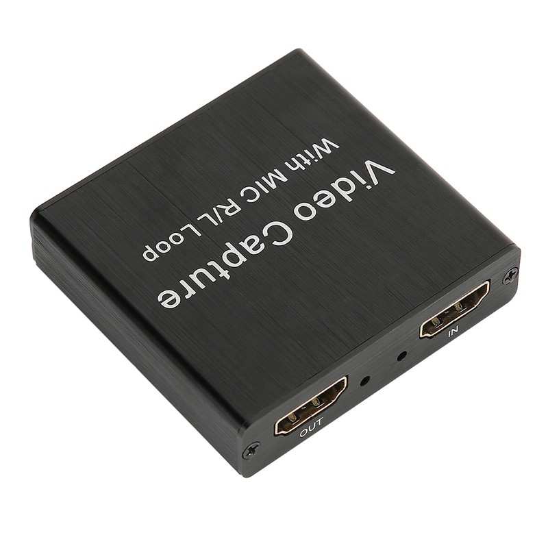 Video Capture Card USB2.0 HDMI Loop‑Out Support 4K Electronic Equipment