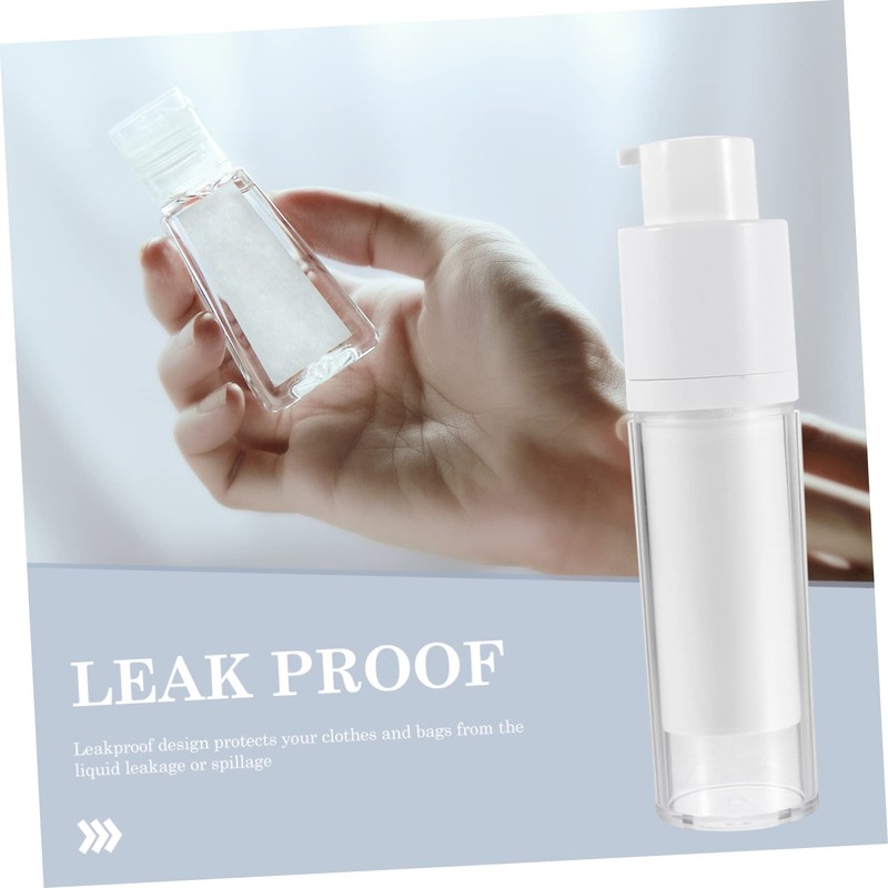 SAFIGLE Pcs Leakproof Travel Beauty Bottles -Type Vacuum Lotion Essential