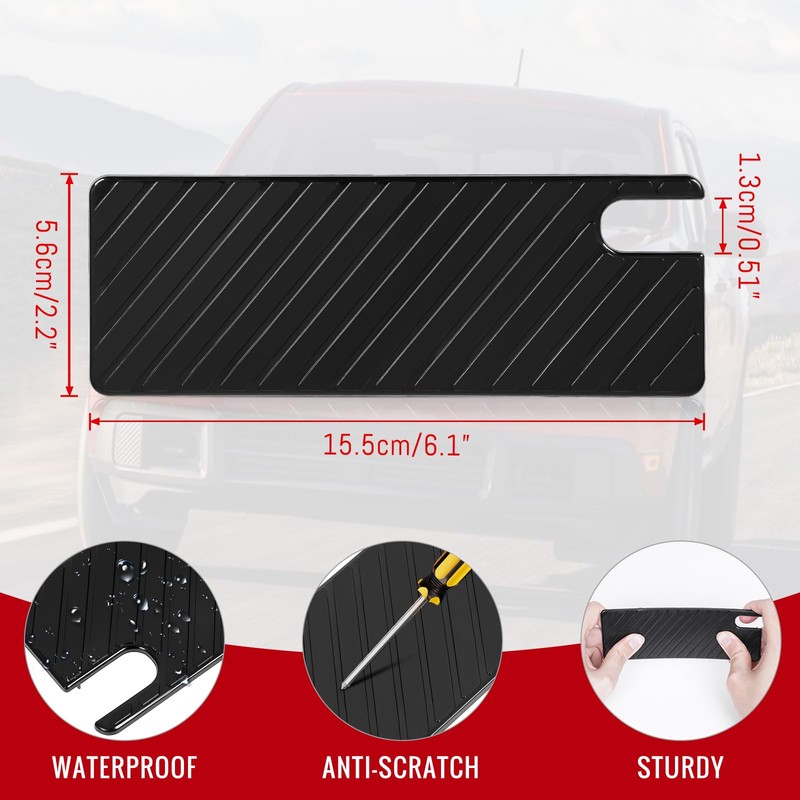 Tailgate Hole Cover Compatible with Ford Maverick 2022 2023 2024