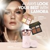 Lamora Eye Makeup Brush Set