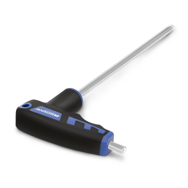MATADOR 2 K T-Handle Screwdriver 4 MM Half-Hex - 0445