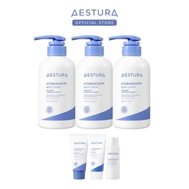 Single Estra Ato Verier 365 Body Lotion 400ml 3 / 단독에스트라 아토베리어365 바디로션 400ml 3개