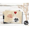 TypeStoff 20 Postcard Saver Set - ShortQuotes - DIN A6,