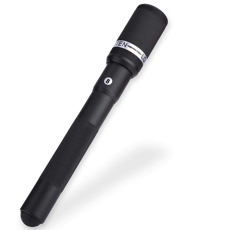 Alomejor 12.6 Inch Cue Extension Aluminium Alloy Telescopic Billiard Pool