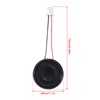 Metal Shell Round Internal Magnet Speaker 2W 8 Ohm (Pack