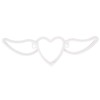 Heart Shaped Neon Light Safe Energy Saving Dual Power Heart