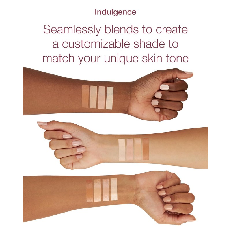 Mineral Fusion Makeup Cream Concealer Eye Palette Quad - 4