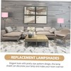 OSALADI Sturdy Fabric Lampshade Small Lampshade for Wall Lamps Ceiling