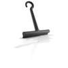 EVA SOLO Shower Squeegee, Elastic Hook for Hanging, Black