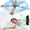 10pcs Ceiling Fan Filters Activated Coconut Shell Carbon Filter Easy