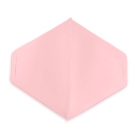 IKEPLUS MA-38 (Baby Pink) Skin Warming Mask, 3D Non-woven Fabric Mask, Silk Protein Treatment, Inner Mask, Cooling, Antibacterial, Absorbent, Quick-Drying, UV Protection, Three-Layer Construction,