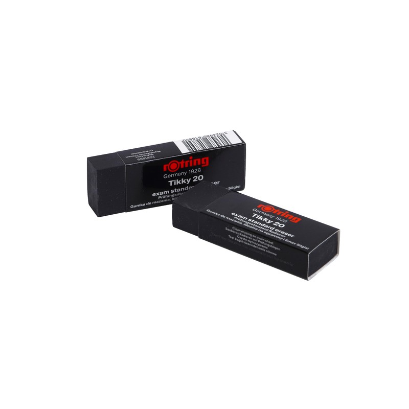 rOtring Tikky Exam Standard Premium Large Pencil Erasers - Clean