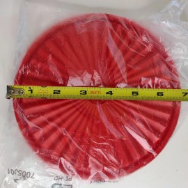Tupperware NEW Replacement Lid 6.5 in Round Instant Seal Red Cannister