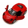 Kinsmart 2013 Alfa Romeo 4C Red 5" Diecast Model Pullback