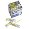 Interprox Plus Interdental Brushes Box of 100 (Yellow Mini)