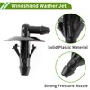 HOPESPANNER No.5125061AA Windshield Washer Nozzle for Dodge Sprinter 2500 3500