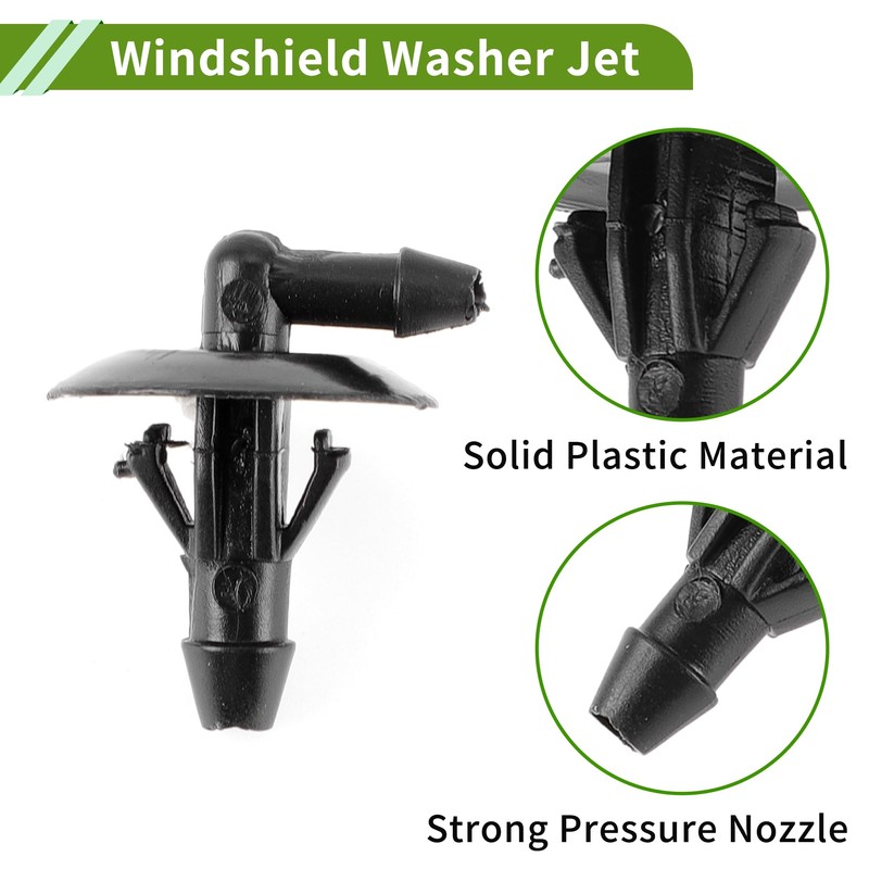 HOPESPANNER No.5125061AA Windshield Washer Nozzle for Dodge Sprinter 2500 3500