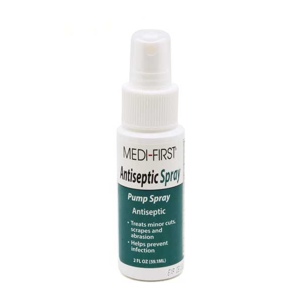 Medi-First 24402 Antiseptic First Aid Cleansing Spray, 2 Ounces