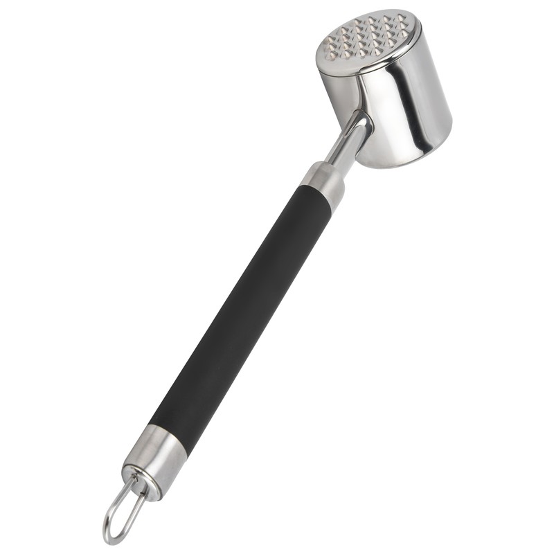 Loose Meat Hammer Stainless Steel Pork Chop Steak Tenderizer Hammer