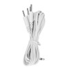 10pcs DC 3.5mm Pin Type Electrode Lead Wires Cable for