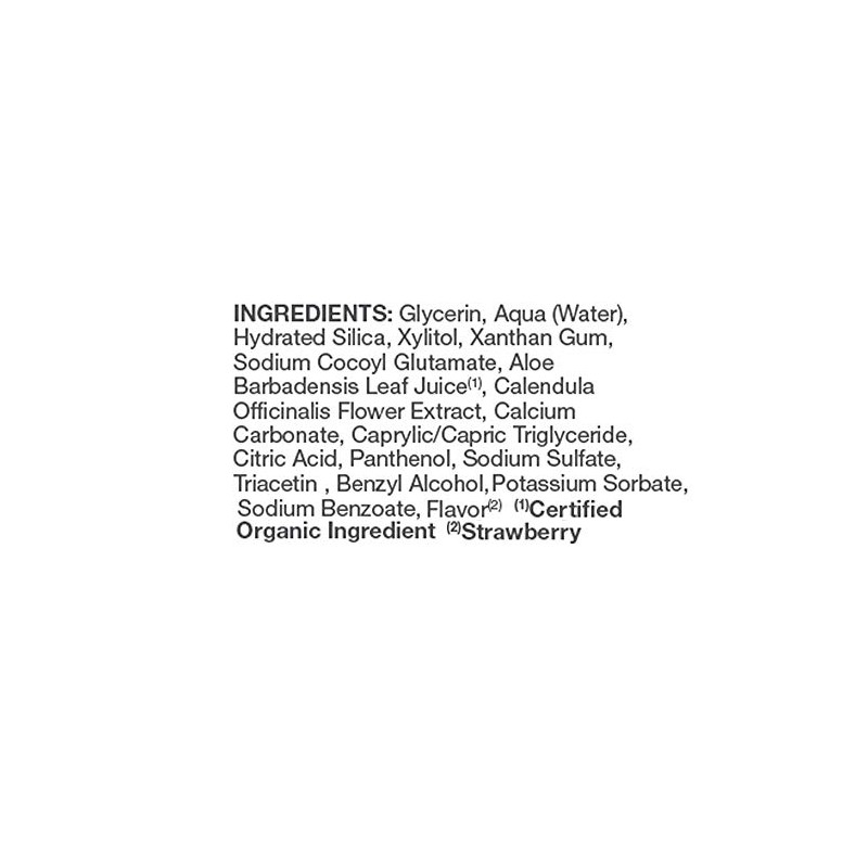 Jason Kids Only! Strawberry Toothpaste 4.2 oz, Pack of 3