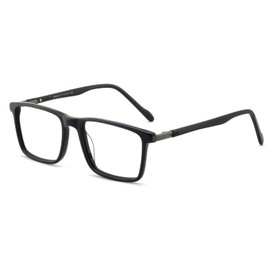 OCCI CHIAIR Blue Light Glasses Men Eyewear Frame Computer Eyeglasses Square Black Glasses Clear Lense 51mm
