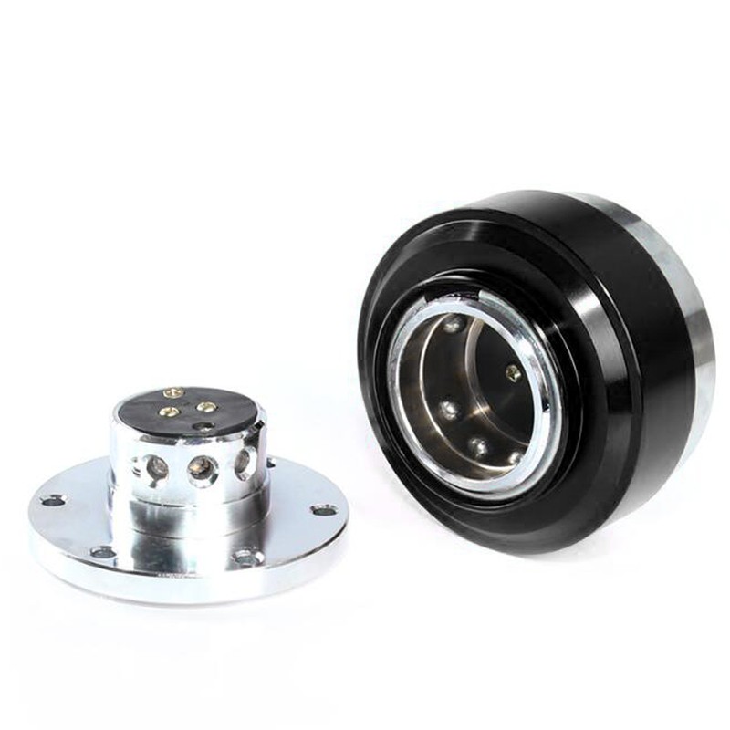 Steering Wheel Quick Release Hub Adapter Aluminum Alloy Snap Off