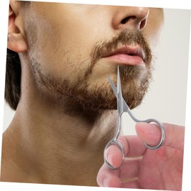 Outanaya Compact Portable Eyebrow Scissors Durable Grooming Tool for Precision Trimming of Eyebrows and Nose Hair Lightweight and Easy to Store Your Bag