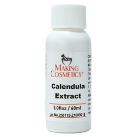 Calendula Extract - 2.0fl oz / 60ml - Skin & Hair Care Ingredients - MakingCosmetics